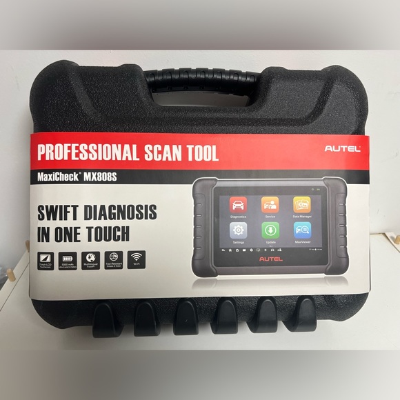 Autel Maxicom MX808s Auto Diagnostic Scan Tool Oe-level Full System - Picture 2 of 10